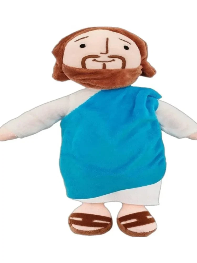 Yesu neue Jesus Plüschpuppe Thanksgiving Geschenk Puppe Spot Jesus Kissen