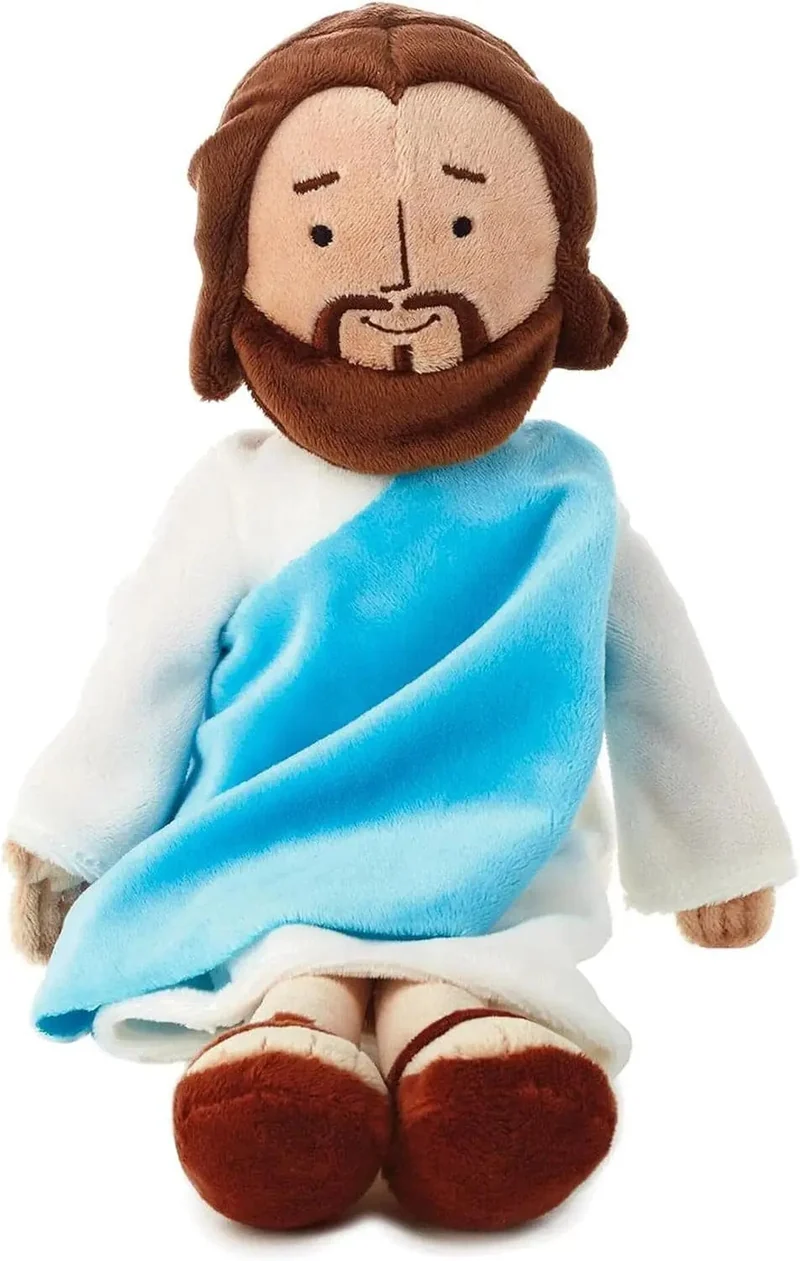 Yesu neue Jesus Plüschpuppe Thanksgiving Geschenk Puppe Spot Jesus Kissen