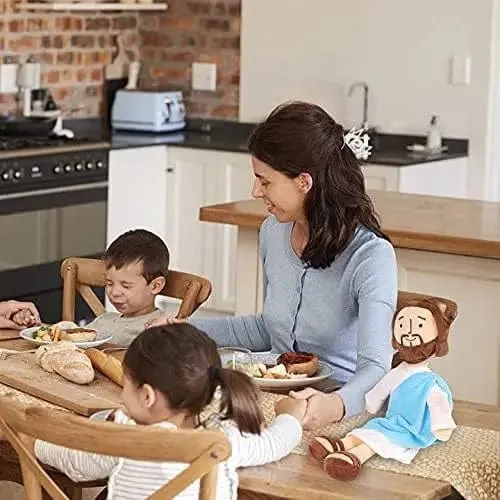Yesu neue Jesus Plüschpuppe Thanksgiving Geschenk Puppe Spot Jesus Kissen