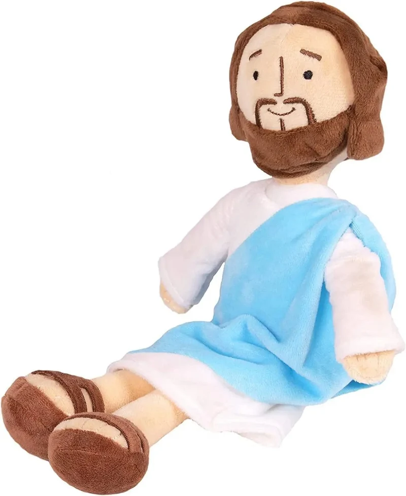 Yesu neue Jesus Plüschpuppe Thanksgiving Geschenk Puppe Spot Jesus Kissen