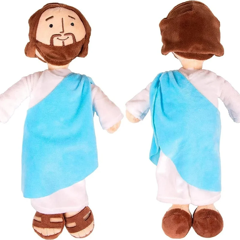 Yesu neue Jesus Plüschpuppe Thanksgiving Geschenk Puppe Spot Jesus Kissen