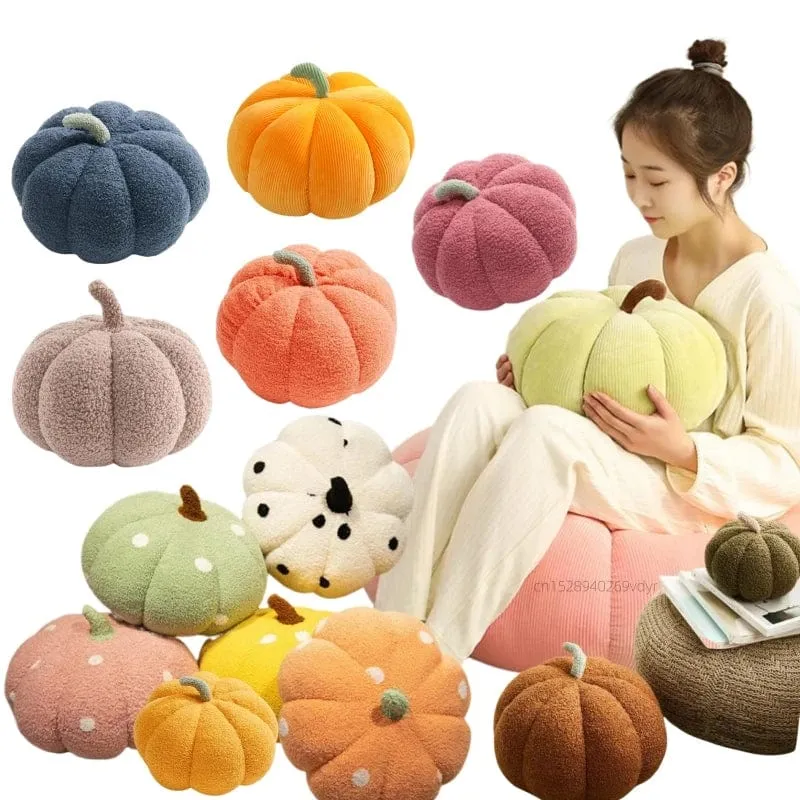 Simulation 18-35cm Kissen Halloween Kürbis Plüsch Spielzeug Pflanze Hohe Qualität Weiche Angefüllte Puppe Geburtstag Kinder Mädchen Geschenke