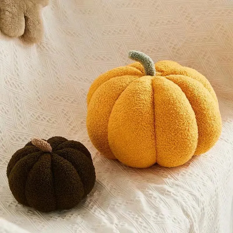 Simulation 18-35cm Kissen Halloween Kürbis Plüsch Spielzeug Pflanze Hohe Qualität Weiche Angefüllte Puppe Geburtstag Kinder Mädchen Geschenke