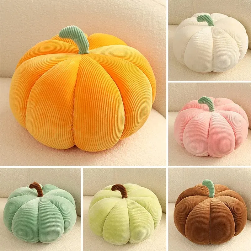 Simulation 18-35cm Kissen Halloween Kürbis Plüsch Spielzeug Pflanze Hohe Qualität Weiche Angefüllte Puppe Geburtstag Kinder Mädchen Geschenke
