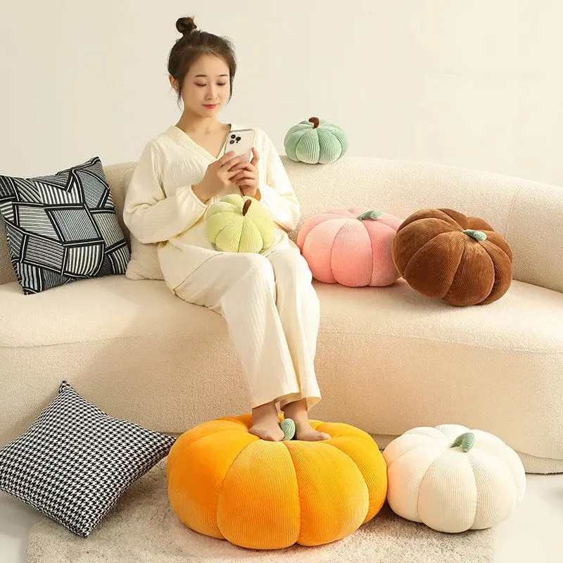Simulation 18-35cm Kissen Halloween Kürbis Plüsch Spielzeug Pflanze Hohe Qualität Weiche Angefüllte Puppe Geburtstag Kinder Mädchen Geschenke