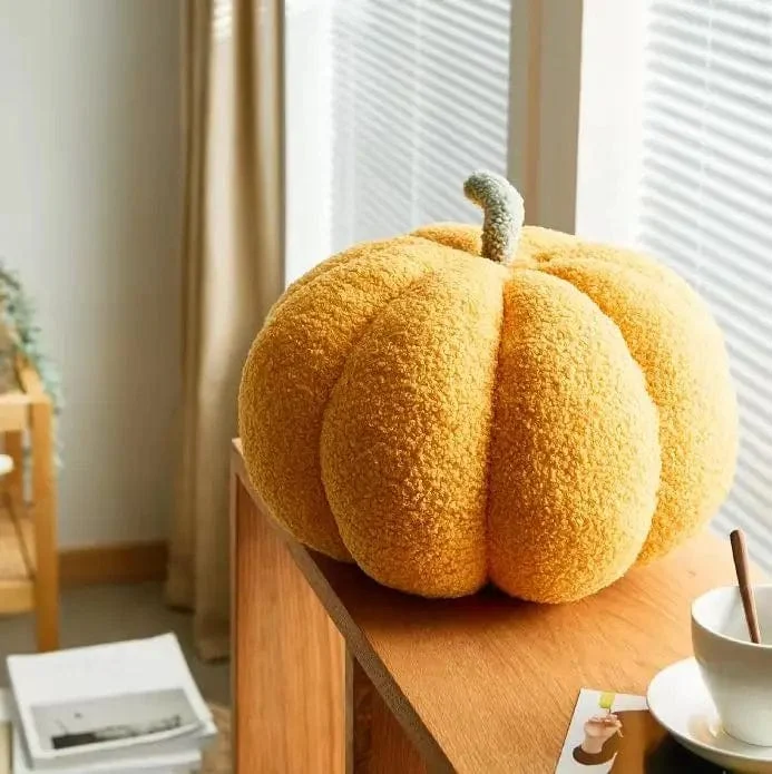Simulation 18-35cm Kissen Halloween Kürbis Plüsch Spielzeug Pflanze Hohe Qualität Weiche Angefüllte Puppe Geburtstag Kinder Mädchen Geschenke