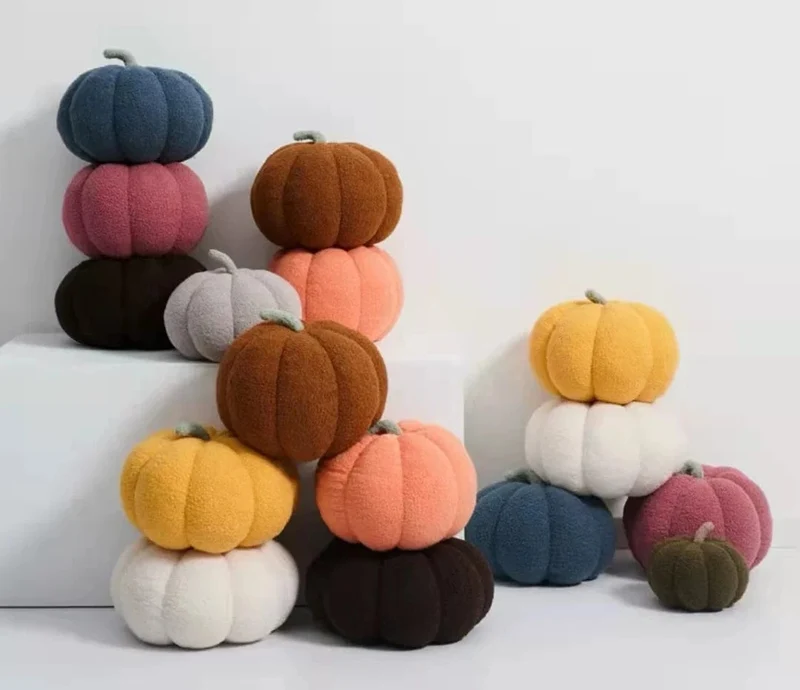 Simulation 18-35cm Kissen Halloween Kürbis Plüsch Spielzeug Pflanze Hohe Qualität Weiche Angefüllte Puppe Geburtstag Kinder Mädchen Geschenke