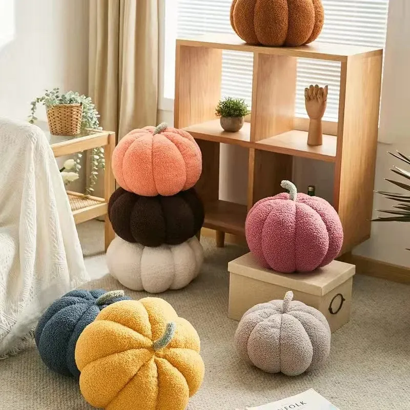 Simulation 18-35cm Kissen Halloween Kürbis Plüsch Spielzeug Pflanze Hohe Qualität Weiche Angefüllte Puppe Geburtstag Kinder Mädchen Geschenke