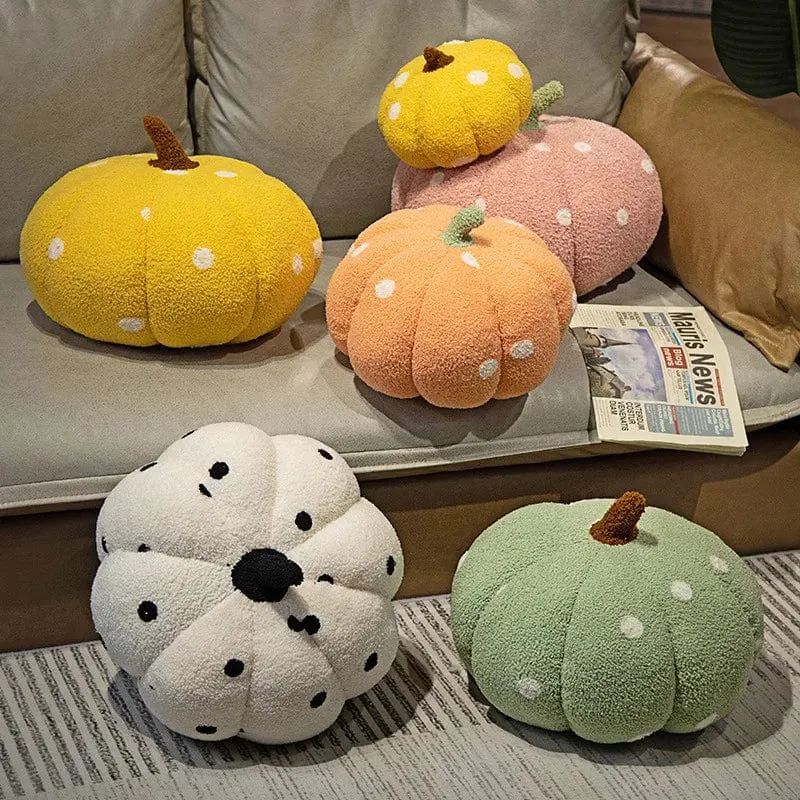 Simulation 18-35cm Kissen Halloween Kürbis Plüsch Spielzeug Pflanze Hohe Qualität Weiche Angefüllte Puppe Geburtstag Kinder Mädchen Geschenke