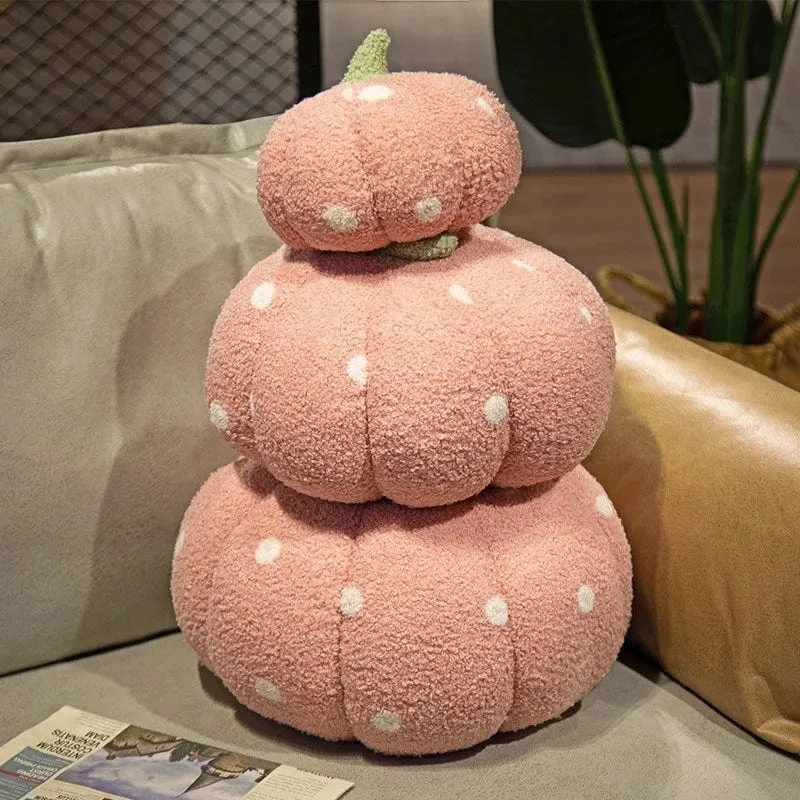 Simulation 18-35cm Kissen Halloween Kürbis Plüsch Spielzeug Pflanze Hohe Qualität Weiche Angefüllte Puppe Geburtstag Kinder Mädchen Geschenke