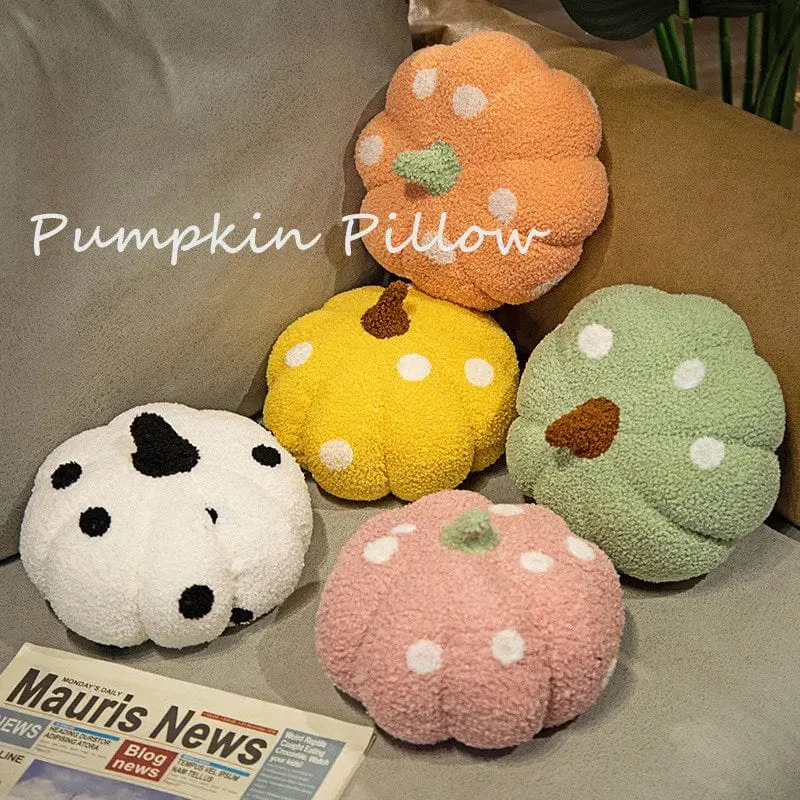 Simulation 18-35cm Kissen Halloween Kürbis Plüsch Spielzeug Pflanze Hohe Qualität Weiche Angefüllte Puppe Geburtstag Kinder Mädchen Geschenke