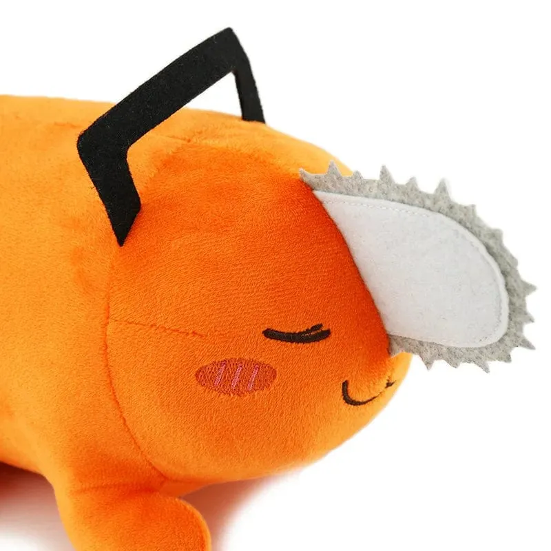 Neue Chainsaw Man Pochita Cosplay Niedliche Anime Plüschpuppe Schlüsselanhänger Gefüllter Anhänger Plüschtiere Schlüsselanhänger für Kinder Weihnachtsgeschenke