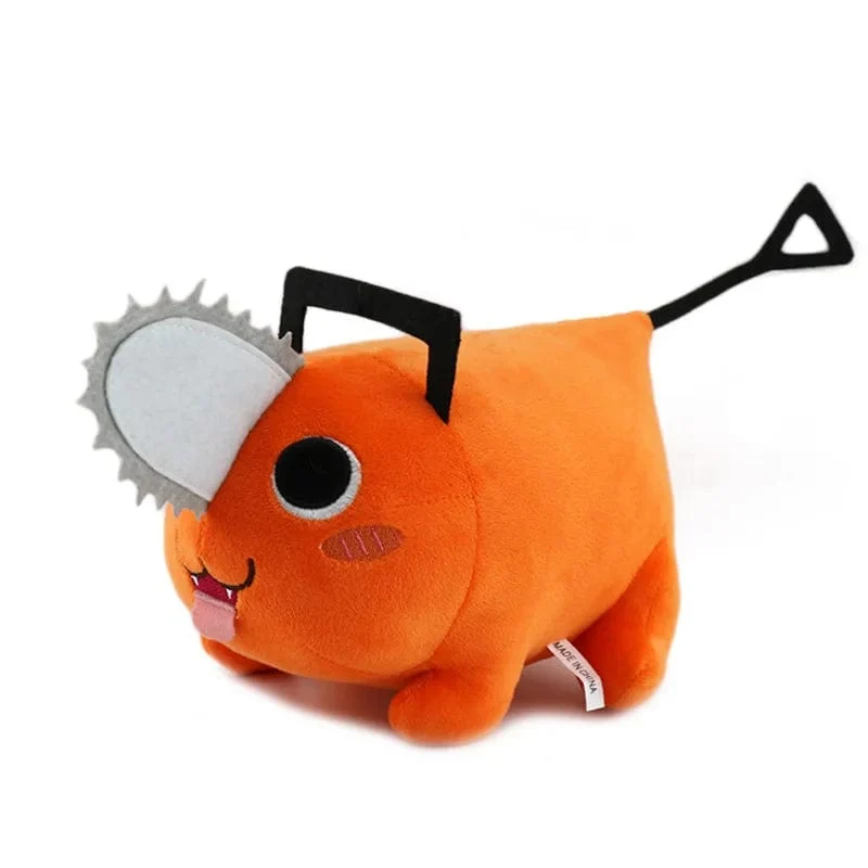Neue Chainsaw Man Pochita Cosplay Niedliche Anime Plüschpuppe Schlüsselanhänger Gefüllter Anhänger Plüschtiere Schlüsselanhänger für Kinder Weihnachtsgeschenke