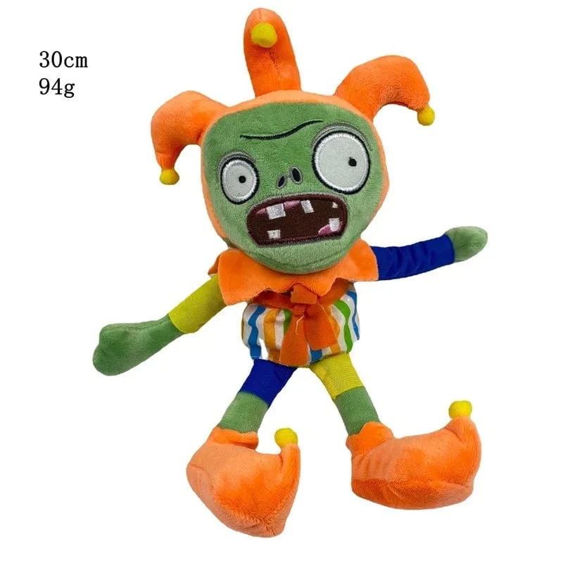 1 Stück Pflanzen vs Zombies Plüschtiere 30 cm PVZ Gargantuar Hüte Piratenente Zombie Plüsch Stofftiere Puppe Stofftier Geschenke für Kinder