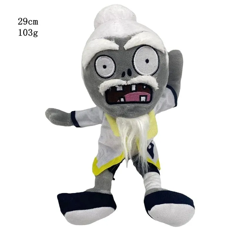 1 Stück Pflanzen vs Zombies Plüschtiere 30 cm PVZ Gargantuar Hüte Piratenente Zombie Plüsch Stofftiere Puppe Stofftier Geschenke für Kinder
