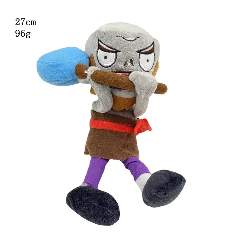 1 Stück Pflanzen vs Zombies Plüschtiere 30 cm PVZ Gargantuar Hüte Piratenente Zombie Plüsch Stofftiere Puppe Stofftier Geschenke für Kinder