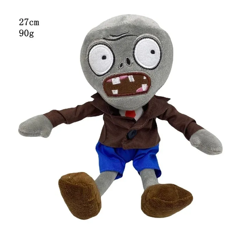 1 Stück Pflanzen vs Zombies Plüschtiere 30 cm PVZ Gargantuar Hüte Piratenente Zombie Plüsch Stofftiere Puppe Stofftier Geschenke für Kinder