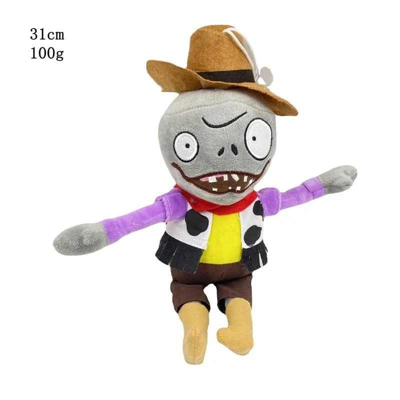 1 Stück Pflanzen vs Zombies Plüschtiere 30 cm PVZ Gargantuar Hüte Piratenente Zombie Plüsch Stofftiere Puppe Stofftier Geschenke für Kinder