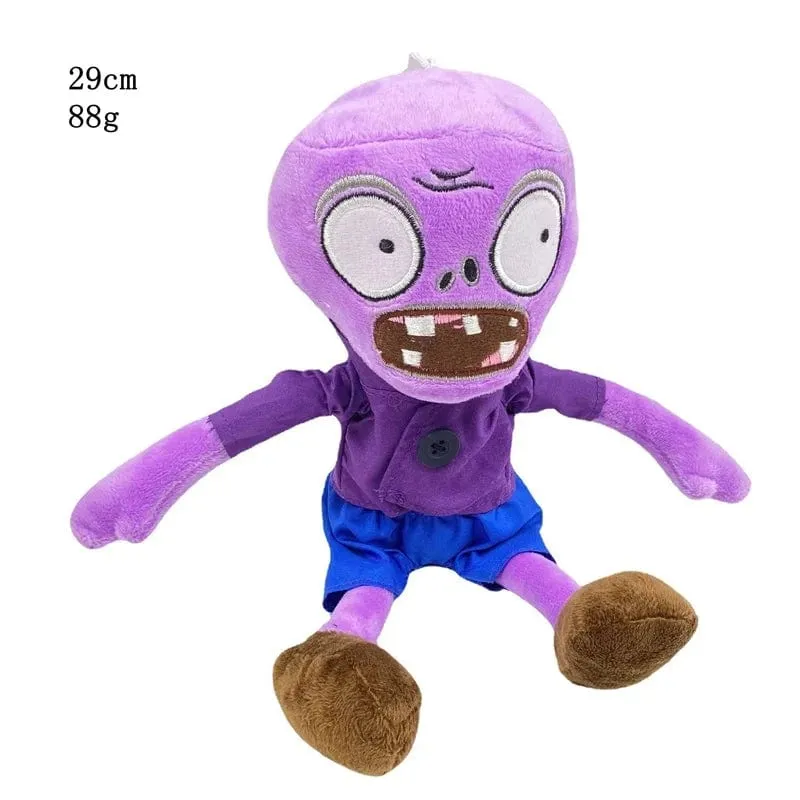 1 Stück Pflanzen vs Zombies Plüschtiere 30 cm PVZ Gargantuar Hüte Piratenente Zombie Plüsch Stofftiere Puppe Stofftier Geschenke für Kinder