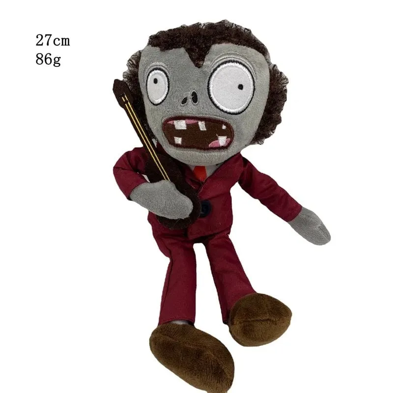 1 Stück Pflanzen vs Zombies Plüschtiere 30 cm PVZ Gargantuar Hüte Piratenente Zombie Plüsch Stofftiere Puppe Stofftier Geschenke für Kinder