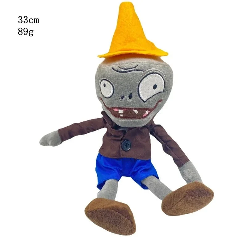 1 Stück Pflanzen vs Zombies Plüschtiere 30 cm PVZ Gargantuar Hüte Piratenente Zombie Plüsch Stofftiere Puppe Stofftier Geschenke für Kinder