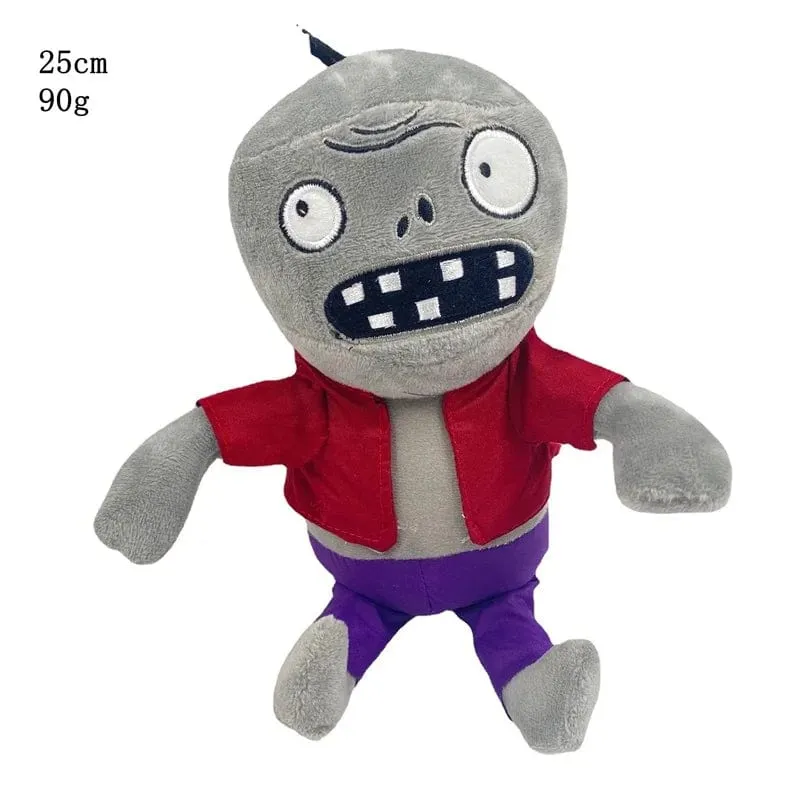 1 Stück Pflanzen vs Zombies Plüschtiere 30 cm PVZ Gargantuar Hüte Piratenente Zombie Plüsch Stofftiere Puppe Stofftier Geschenke für Kinder