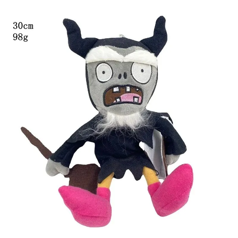 1 Stück Pflanzen vs Zombies Plüschtiere 30 cm PVZ Gargantuar Hüte Piratenente Zombie Plüsch Stofftiere Puppe Stofftier Geschenke für Kinder