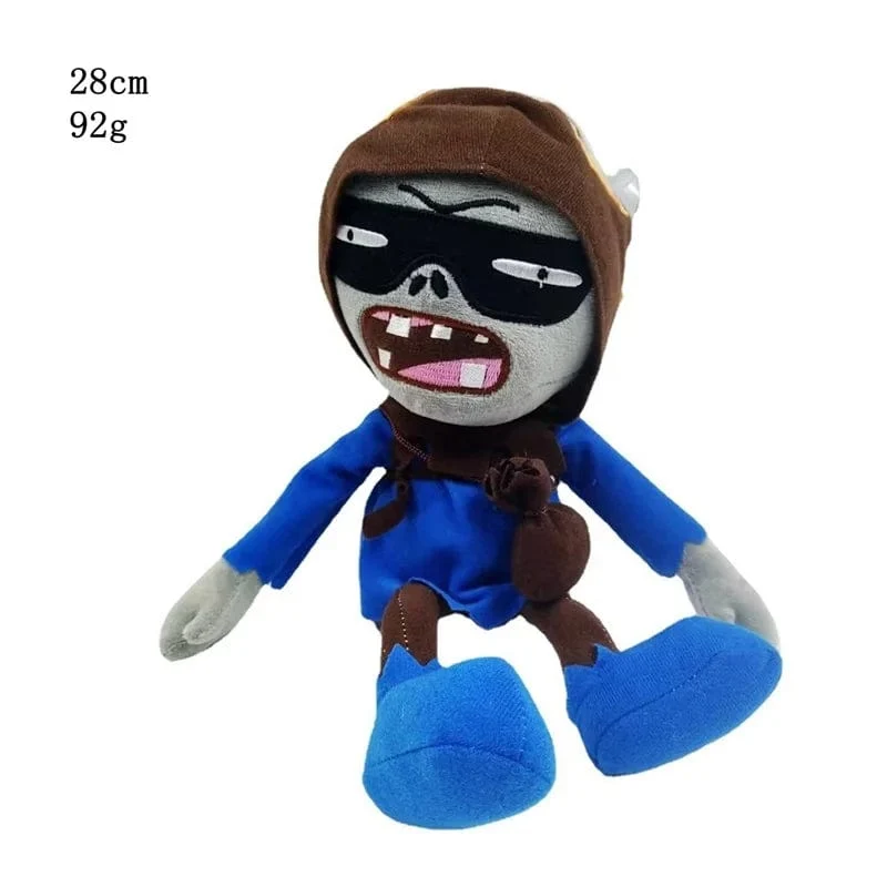 1 Stück Pflanzen vs Zombies Plüschtiere 30 cm PVZ Gargantuar Hüte Piratenente Zombie Plüsch Stofftiere Puppe Stofftier Geschenke für Kinder