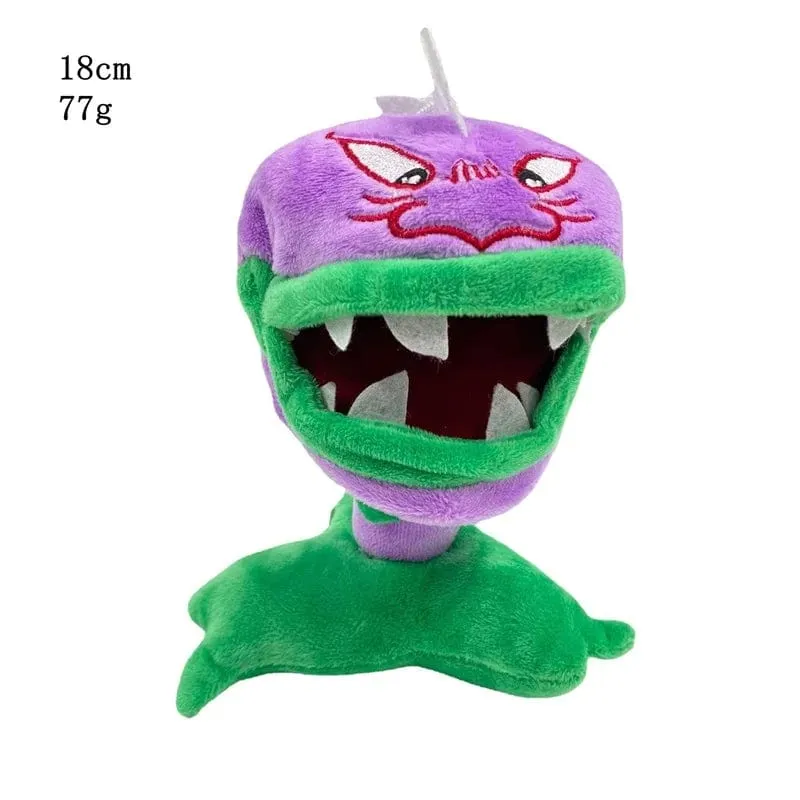 1 Stück Pflanzen vs Zombies Plüschtiere 30 cm PVZ Gargantuar Hüte Piratenente Zombie Plüsch Stofftiere Puppe Stofftier Geschenke für Kinder