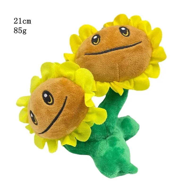 1 Stück Pflanzen vs Zombies Plüschtiere 30 cm PVZ Gargantuar Hüte Piratenente Zombie Plüsch Stofftiere Puppe Stofftier Geschenke für Kinder