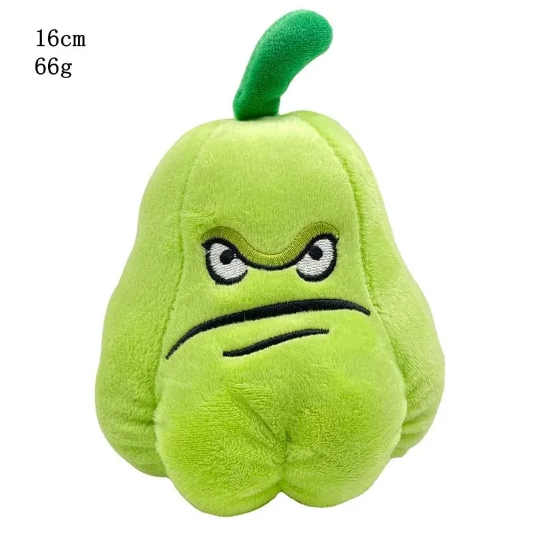 1 Stück Pflanzen vs Zombies Plüschtiere 30 cm PVZ Gargantuar Hüte Piratenente Zombie Plüsch Stofftiere Puppe Stofftier Geschenke für Kinder