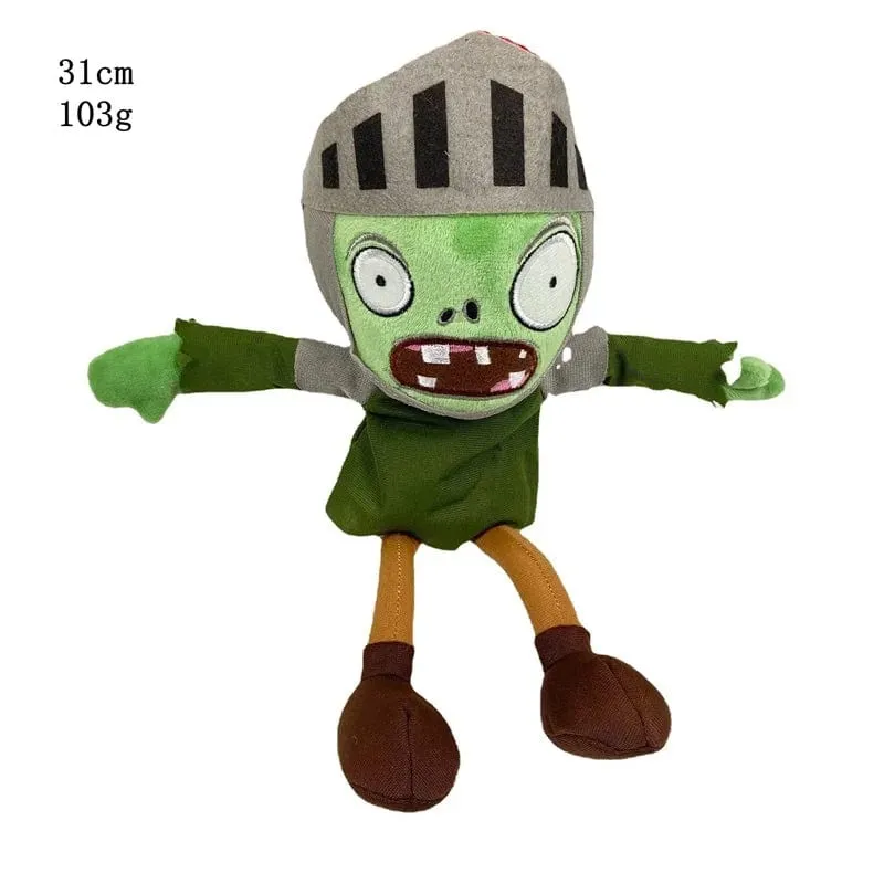 1 Stück Pflanzen vs Zombies Plüschtiere 30 cm PVZ Gargantuar Hüte Piratenente Zombie Plüsch Stofftiere Puppe Stofftier Geschenke für Kinder