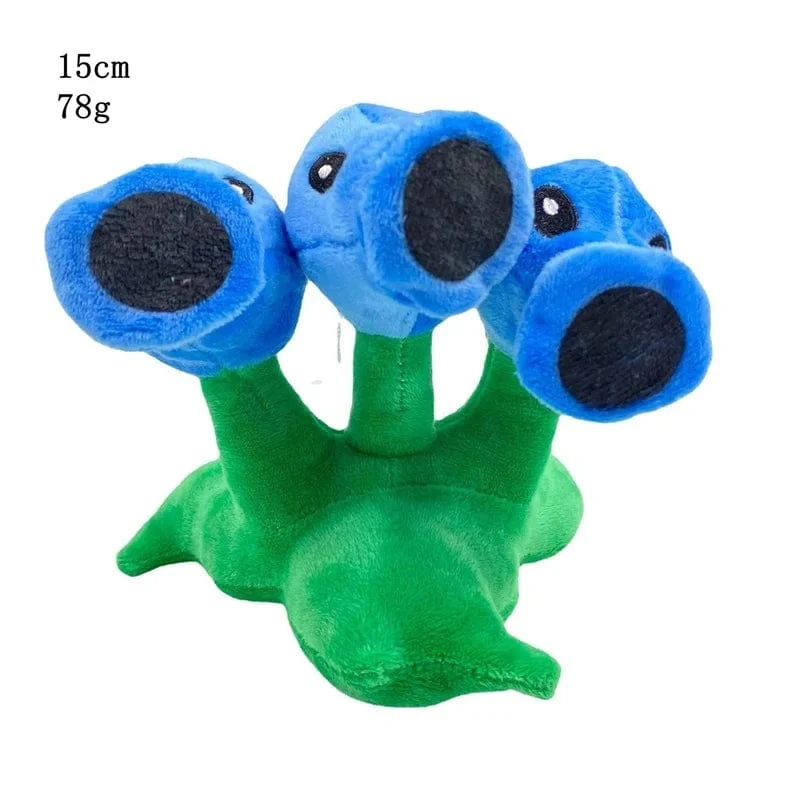 1 Stück Pflanzen vs Zombies Plüschtiere 30 cm PVZ Gargantuar Hüte Piratenente Zombie Plüsch Stofftiere Puppe Stofftier Geschenke für Kinder