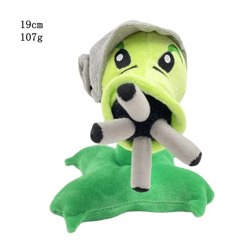 1 Stück Pflanzen vs Zombies Plüschtiere 30 cm PVZ Gargantuar Hüte Piratenente Zombie Plüsch Stofftiere Puppe Stofftier Geschenke für Kinder