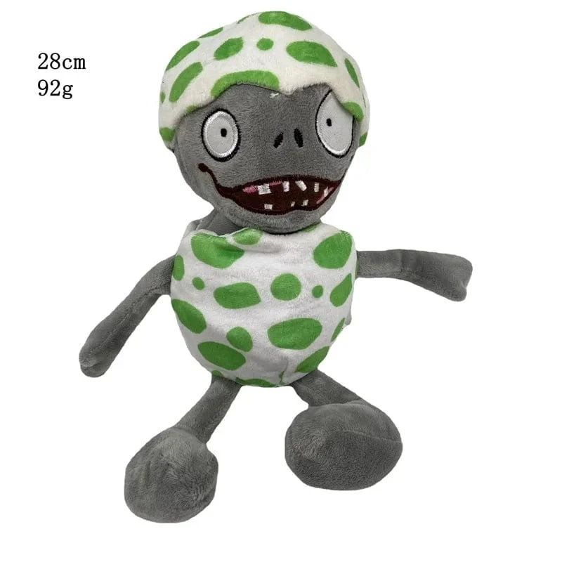 1 Stück Pflanzen vs Zombies Plüschtiere 30 cm PVZ Gargantuar Hüte Piratenente Zombie Plüsch Stofftiere Puppe Stofftier Geschenke für Kinder