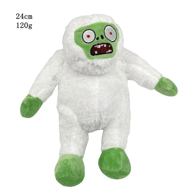1 Stück Pflanzen vs Zombies Plüschtiere 30 cm PVZ Gargantuar Hüte Piratenente Zombie Plüsch Stofftiere Puppe Stofftier Geschenke für Kinder