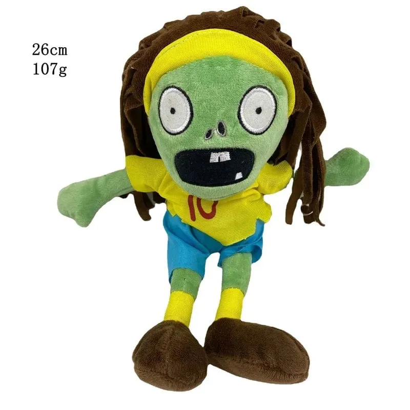 1 Stück Pflanzen vs Zombies Plüschtiere 30 cm PVZ Gargantuar Hüte Piratenente Zombie Plüsch Stofftiere Puppe Stofftier Geschenke für Kinder