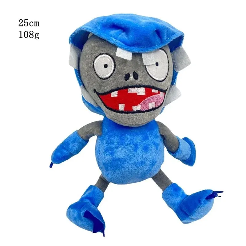 1 Stück Pflanzen vs Zombies Plüschtiere 30 cm PVZ Gargantuar Hüte Piratenente Zombie Plüsch Stofftiere Puppe Stofftier Geschenke für Kinder