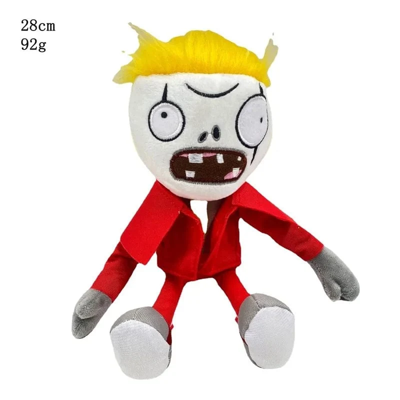 1 Stück Pflanzen vs Zombies Plüschtiere 30 cm PVZ Gargantuar Hüte Piratenente Zombie Plüsch Stofftiere Puppe Stofftier Geschenke für Kinder