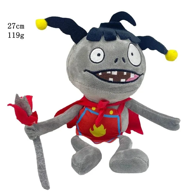 1 Stück Pflanzen vs Zombies Plüschtiere 30 cm PVZ Gargantuar Hüte Piratenente Zombie Plüsch Stofftiere Puppe Stofftier Geschenke für Kinder