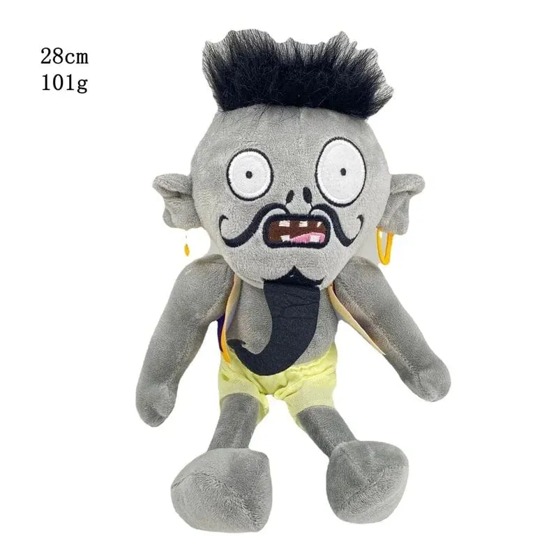 1 Stück Pflanzen vs Zombies Plüschtiere 30 cm PVZ Gargantuar Hüte Piratenente Zombie Plüsch Stofftiere Puppe Stofftier Geschenke für Kinder