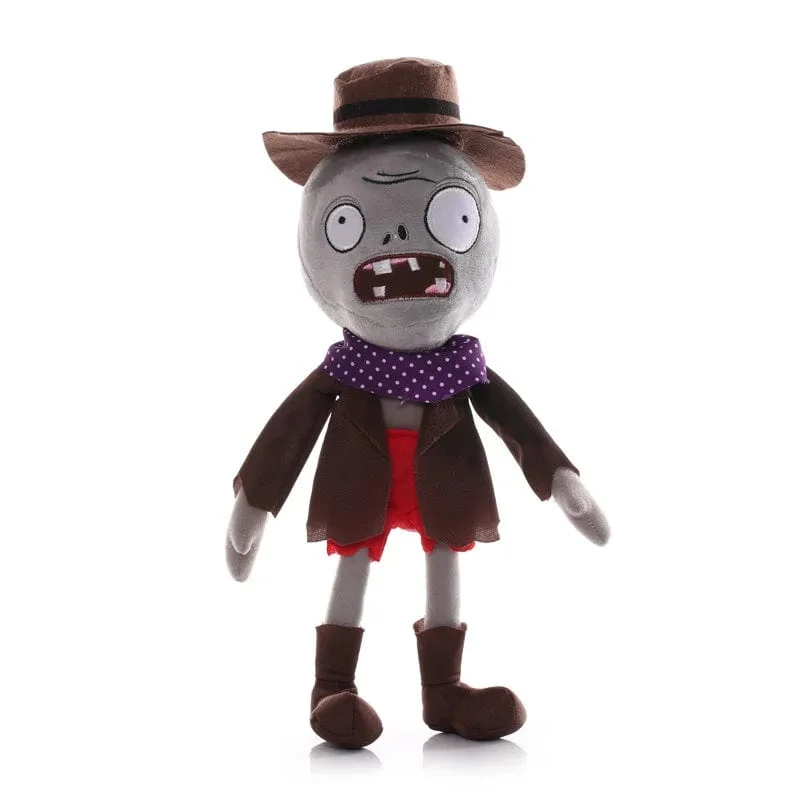 1 Stück Pflanzen vs Zombies Plüschtiere 30 cm PVZ Gargantuar Hüte Piratenente Zombie Plüsch Stofftiere Puppe Stofftier Geschenke für Kinder