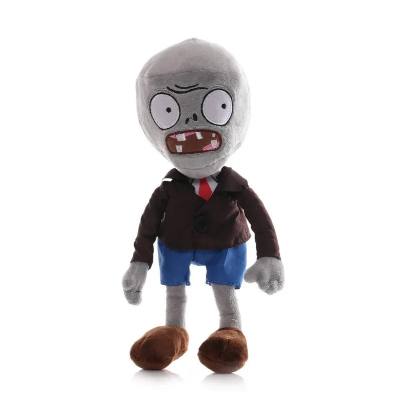 1 Stück Pflanzen vs Zombies Plüschtiere 30 cm PVZ Gargantuar Hüte Piratenente Zombie Plüsch Stofftiere Puppe Stofftier Geschenke für Kinder