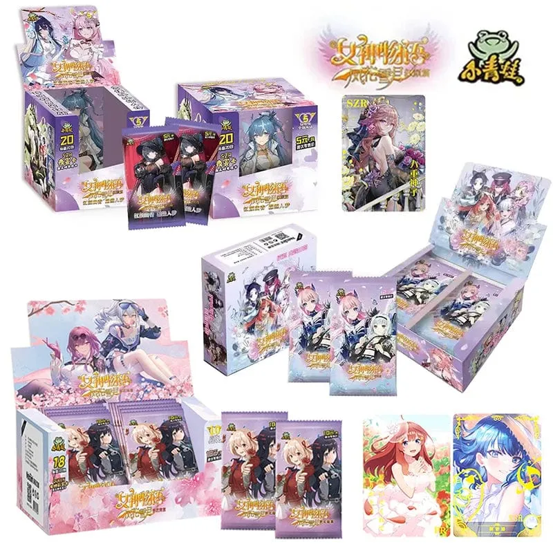 Göttin Geschichte Sammlung Karte 5M08 1m11 Set Anime Spiele Mädchen Party Badeanzug Bikini Booster Box Doujin Spielzeug Und Hobbys Geschenk