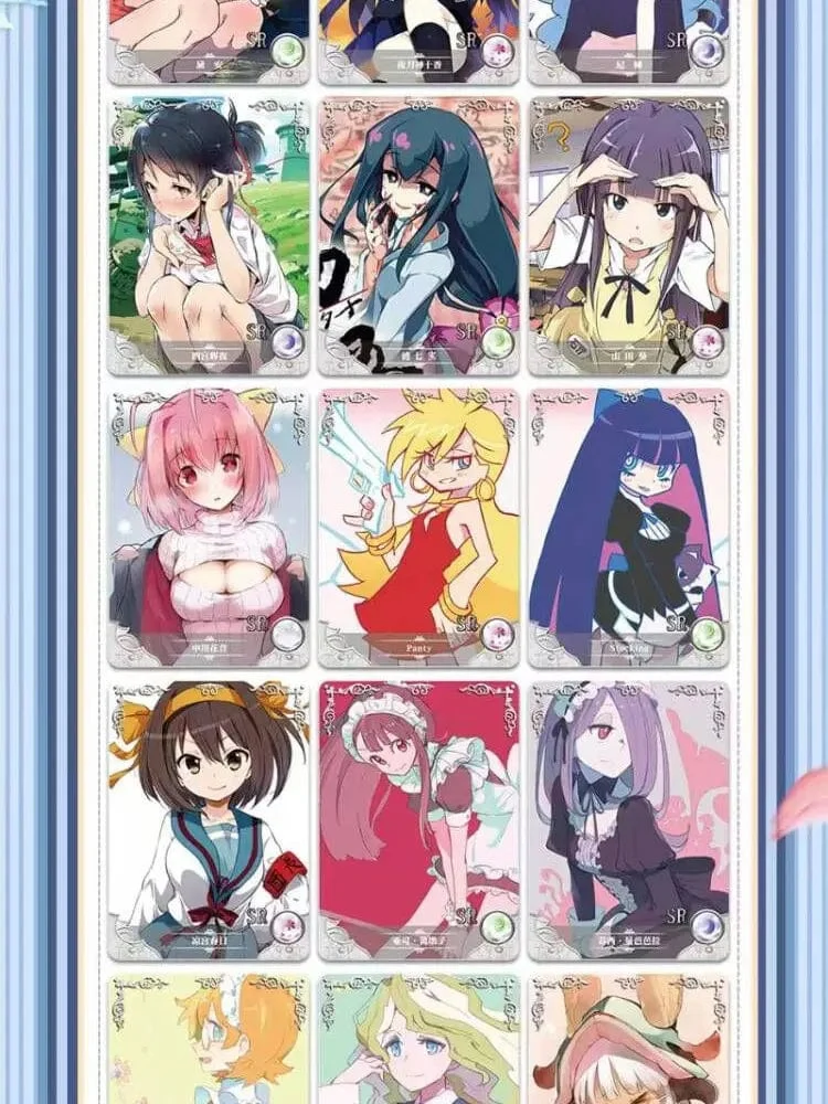 Göttin Geschichte Sammlung Karte 5M08 1m11 Set Anime Spiele Mädchen Party Badeanzug Bikini Booster Box Doujin Spielzeug Und Hobbys Geschenk