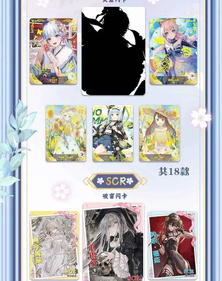 Göttin Geschichte Sammlung Karte 5M08 1m11 Set Anime Spiele Mädchen Party Badeanzug Bikini Booster Box Doujin Spielzeug Und Hobbys Geschenk