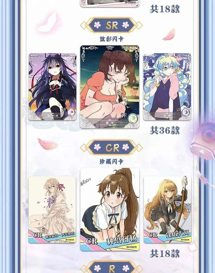 Göttin Geschichte Sammlung Karte 5M08 1m11 Set Anime Spiele Mädchen Party Badeanzug Bikini Booster Box Doujin Spielzeug Und Hobbys Geschenk