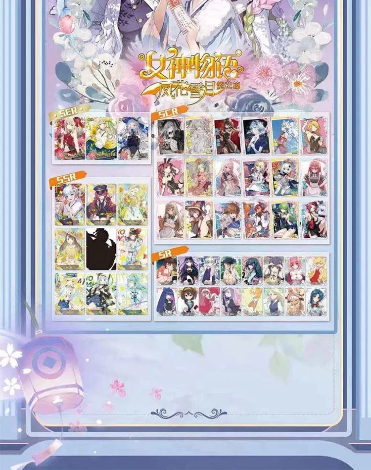 Göttin Geschichte Sammlung Karte 5M08 1m11 Set Anime Spiele Mädchen Party Badeanzug Bikini Booster Box Doujin Spielzeug Und Hobbys Geschenk