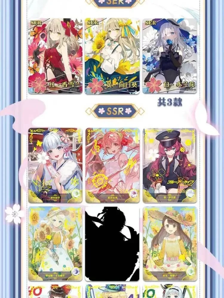Göttin Geschichte Sammlung Karte 5M08 1m11 Set Anime Spiele Mädchen Party Badeanzug Bikini Booster Box Doujin Spielzeug Und Hobbys Geschenk