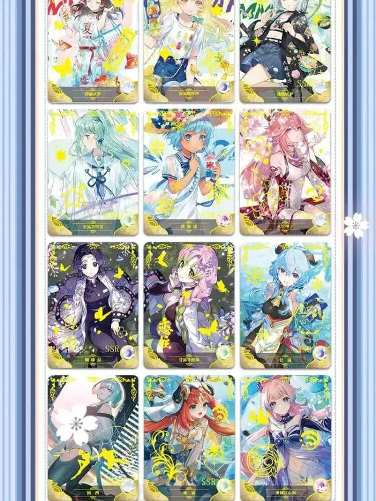 Göttin Geschichte Sammlung Karte 5M08 1m11 Set Anime Spiele Mädchen Party Badeanzug Bikini Booster Box Doujin Spielzeug Und Hobbys Geschenk